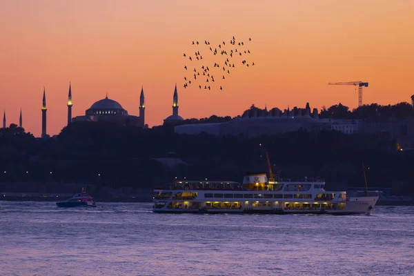 Süleymaniye Camii Istanbul Türkiye — Stok fotoğraf