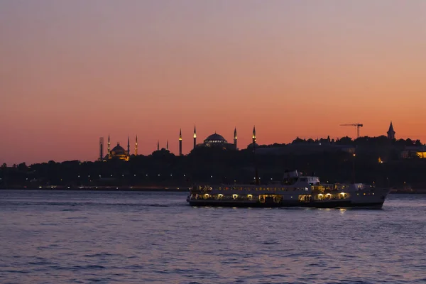 Suleymaniye Moskee Istanbul Turkije — Stockfoto
