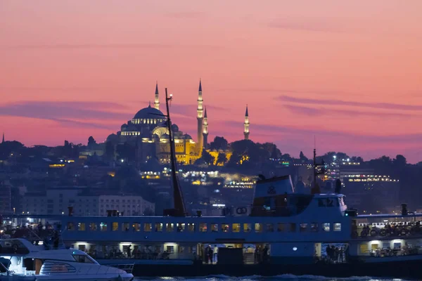 Suleymaniye Mosque Istanbul Turkey — Stock Photo, Image