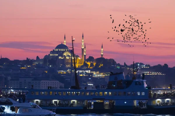 Suleymaniye 이스탄불 — 스톡 사진