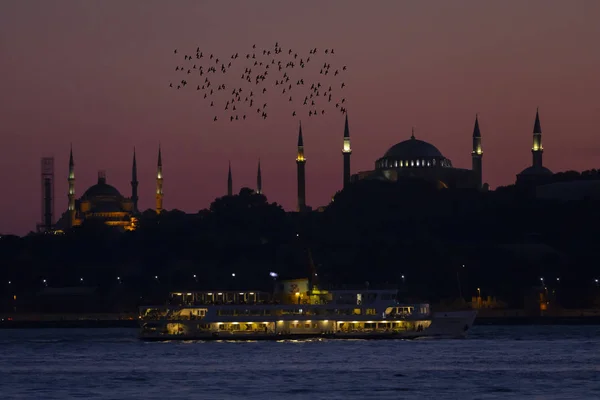 Suleymaniye Τζαμί Κωνσταντινούπολη Τουρκία — Φωτογραφία Αρχείου