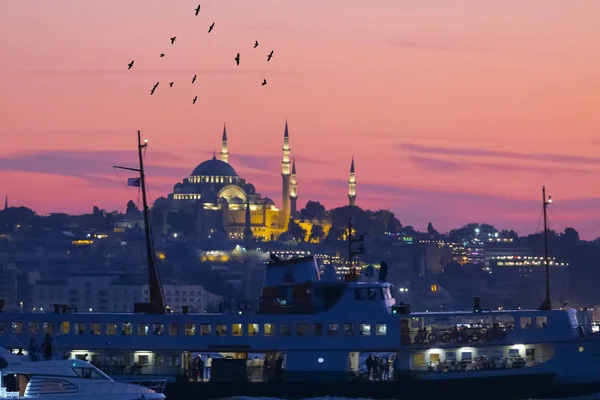 苏莱曼清真寺 伊斯坦布尔 土耳其 — 图库照片