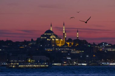 Süleymaniye Camii, istanbul, Türkiye