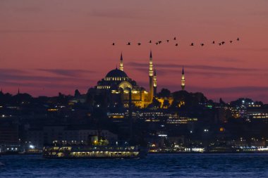 Süleymaniye Camii, istanbul, Türkiye