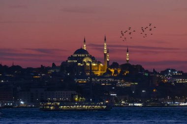 Süleymaniye Camii, istanbul, Türkiye