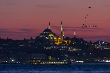 Süleymaniye Camii, istanbul, Türkiye
