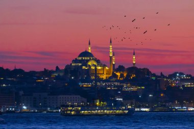 Süleymaniye Camii, istanbul, Türkiye