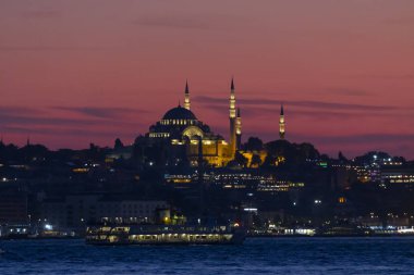 Süleymaniye Camii, istanbul, Türkiye