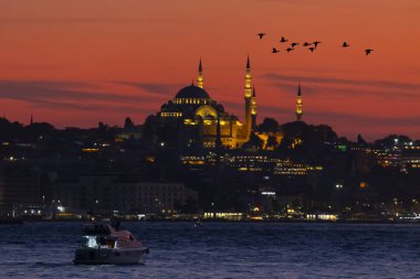 Süleymaniye Camii, istanbul, Türkiye