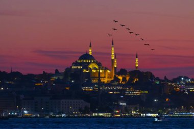 Süleymaniye Camii, istanbul, Türkiye
