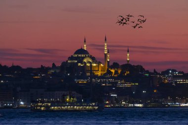 Süleymaniye Camii, istanbul, Türkiye