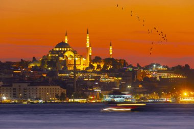 Süleymaniye Camii, istanbul, Türkiye