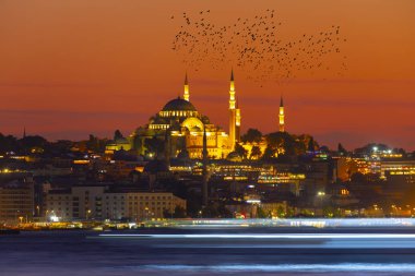 Süleymaniye Camii, istanbul, Türkiye