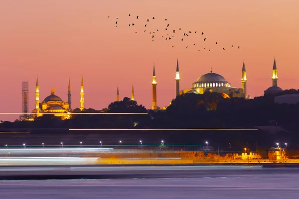 Moschea Suleymaniye Istanbul Turchia — Foto Stock