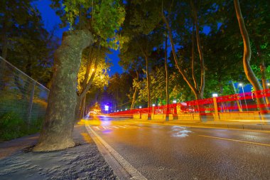Florya yolu , yesilkoy plajı / istanbul 