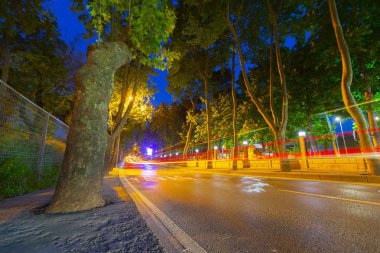 Florya yolu , yesilkoy plajı / istanbul 