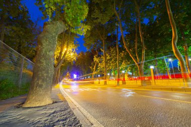 Florya yolu , yesilkoy plajı / istanbul 