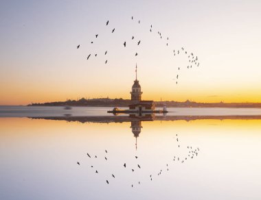 Medyan Kulesi İstanbul / Türkiye