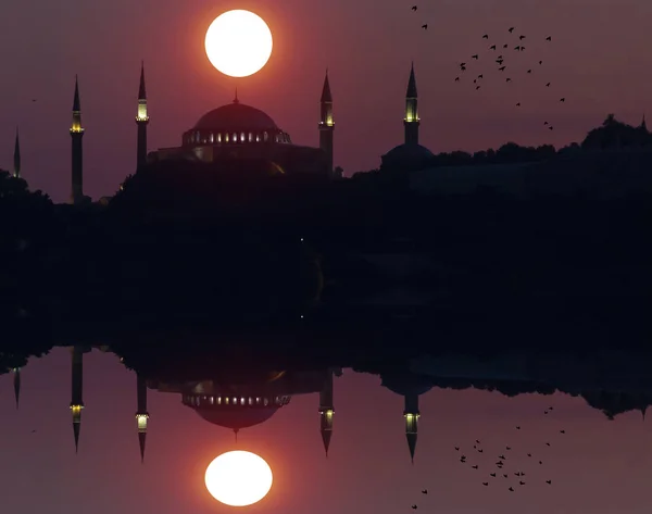 Suleymaniye Mosque Istanbul City — Stock Photo, Image