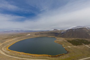 Narli Gol - Kapadokya gölde voclanic olarak bilinen yeri