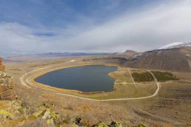 Narli Gol - Kapadokya gölde voclanic olarak bilinen yeri