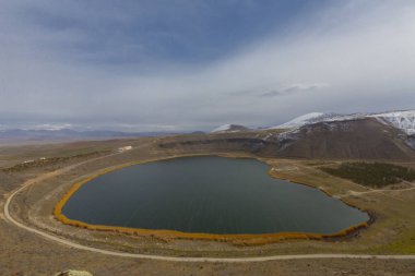 Narli Gol - Kapadokya gölde voclanic olarak bilinen yeri