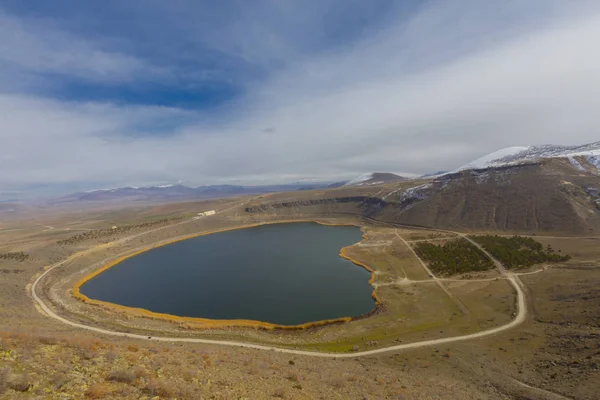 Narli Gol - Kapadokya gölde voclanic olarak bilinen yeri