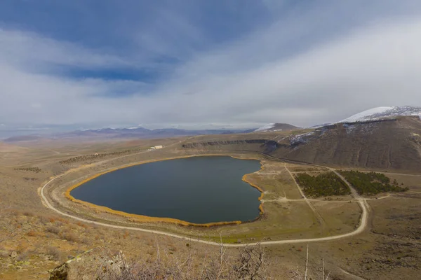 Narli Gol - Kapadokya gölde voclanic olarak bilinen yeri
