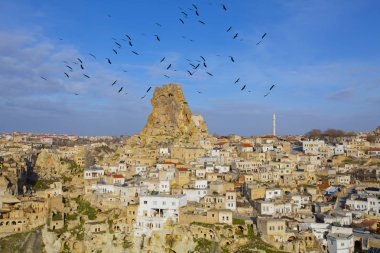 Orta Anadolu, Göreme, Türkiye 