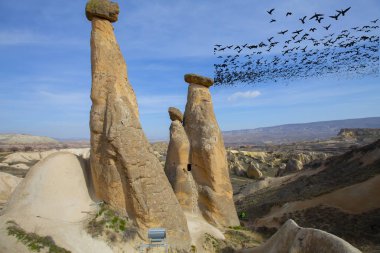 Orta Anadolu, Göreme, Türkiye 