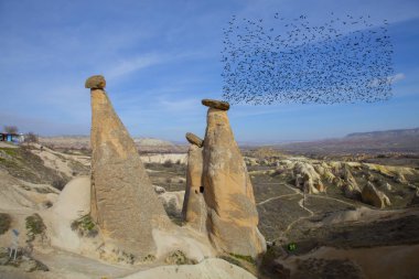 Orta Anadolu, Göreme, Türkiye 