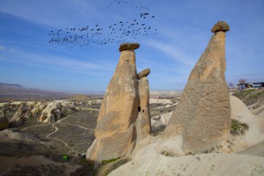 Orta Anadolu, Göreme, Türkiye 