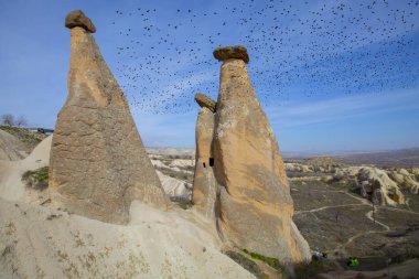 Orta Anadolu, Göreme, Türkiye 