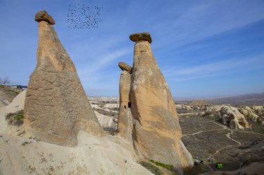 Orta Anadolu, Göreme, Türkiye 