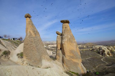 Orta Anadolu, Göreme, Türkiye 