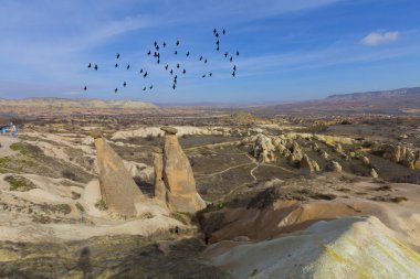 Orta Anadolu, Göreme, Türkiye 