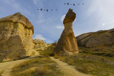Orta Anadolu, Göreme, Türkiye 
