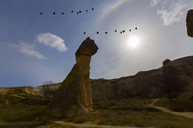 Orta Anadolu, Göreme, Türkiye 
