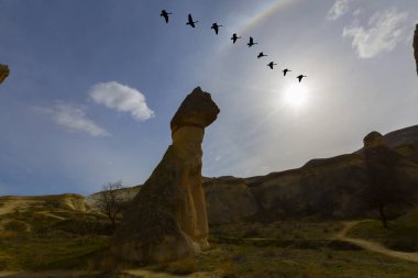 Orta Anadolu, Göreme, Türkiye 