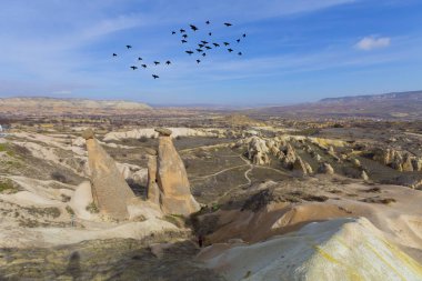 Orta Anadolu, Göreme, Türkiye 