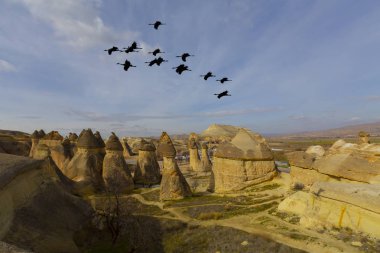 Orta Anadolu, Göreme, Türkiye 
