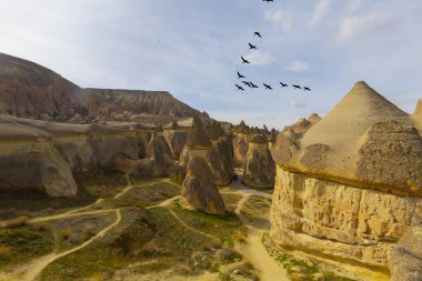 Orta Anadolu, Göreme, Türkiye 