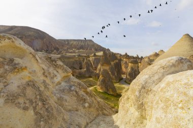 Orta Anadolu, Göreme, Türkiye 