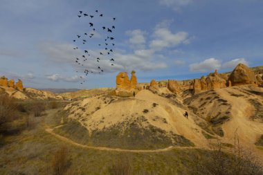 Orta Anadolu, Göreme, Türkiye 