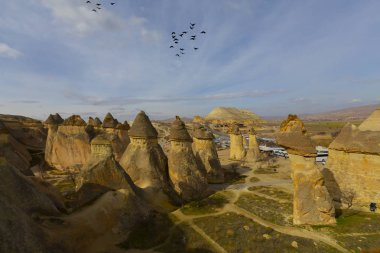 Orta Anadolu, Göreme, Türkiye 