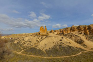 Orta Anadolu, Göreme, Türkiye 