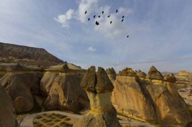 Orta Anadolu, Göreme, Türkiye 