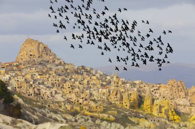 Orta Anadolu, Göreme, Türkiye 