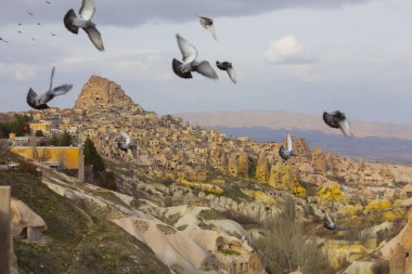 Orta Anadolu, Göreme, Türkiye 