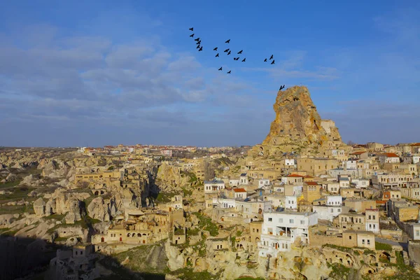 Central Anatolia Goreme Turcja — Zdjęcie stockowe